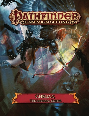 Pathfinder Campaign Setting Cheliax The Infernal Empire SALE - zum Schließ en ins Bild klicken