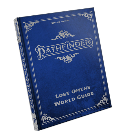 Pathfinder Lost Omens World Guide Special Edition (P2) - zum Schließ en ins Bild klicken