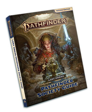 Pathfinder RPG: Lost Omens - Pathfinder Society Guide Hardcover - zum Schließ en ins Bild klicken
