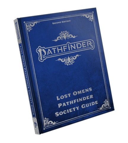 Pathfinder Lost Omens Pathfinder Society Guide Special Edition ( - zum Schließ en ins Bild klicken