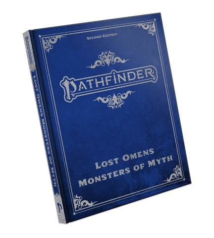Pathfinder Lost Omens Monsters of Myth Special Edition (P2) - zum Schließ en ins Bild klicken