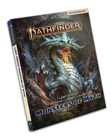 Pathfinder RPG: Lost Omens - Monsters of Myth Hardcover (P2) - zum Schließ en ins Bild klicken