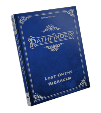 Pathfinder Lost Omens: Highhelm Special Edition - zum Schließ en ins Bild klicken