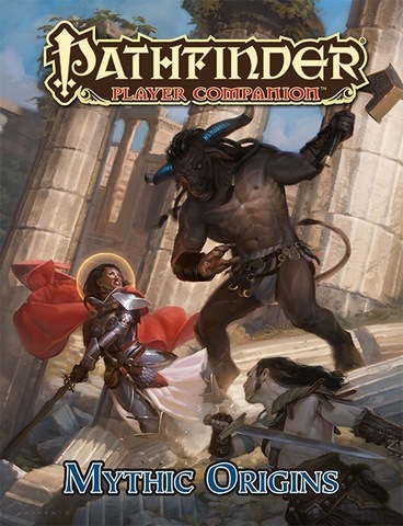 Pathfinder Player Companion Mythic Origins - zum Schließ en ins Bild klicken
