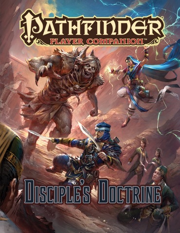 Pathfinder Player Companion Disciples Doctrine - zum Schließ en ins Bild klicken