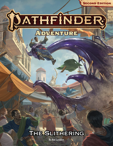 Pathfinder RPG: Adventure - The Slithering (P2) - zum Schließ en ins Bild klicken