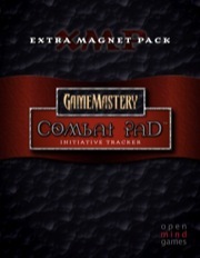 Pathfinder GameMastery Combat Pad: Extra Magnet Pack - zum Schließ en ins Bild klicken