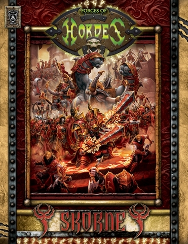 Forces of Hordes: Skorne (Hardcover) - zum Schließ en ins Bild klicken