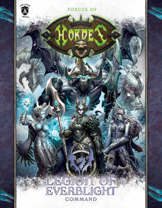 Forces of HORDES: Legion of Everblight Command (Hardcover) - zum Schließ en ins Bild klicken