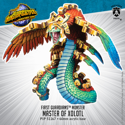 Master of Xolotl – Monsterpocalypse First Guardians Monster (m - zum Schließ en ins Bild klicken