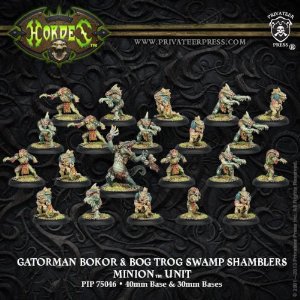 Minion Gatorman Bokur & Swamp Shamblers Unit (21) Box - zum Schließ en ins Bild klicken