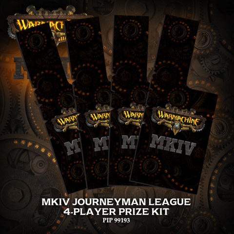 MKIV Journeyman League 4-Player Prize Kit (Brick-and-Mortar Reta - zum Schließ en ins Bild klicken