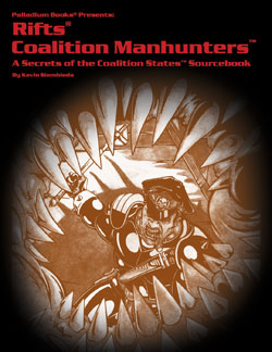 Rifts RPG: Coalition Manhunters - zum Schließ en ins Bild klicken