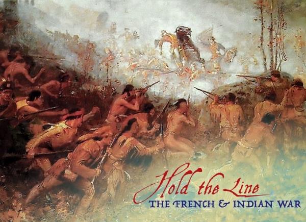 Hold the Line French Indian Wars Expansion - zum Schließ en ins Bild klicken