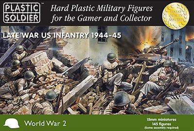 15mm WWII (American) Infantry 1944-45 - zum Schließ en ins Bild klicken
