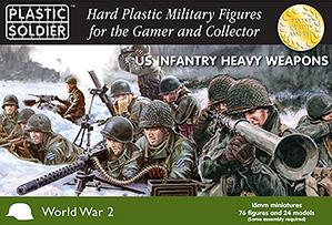 15mm WWII (American) Heavy Weapons 1944-45 - zum Schließ en ins Bild klicken