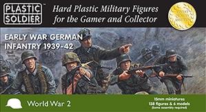 15mm WWII (German) Early War German Infantry 1939-42 - zum Schließ en ins Bild klicken