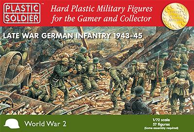 20mm WWII (German) Late War Infantry (57) - zum Schließ en ins Bild klicken