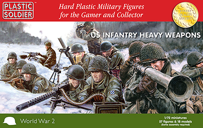 1/72nd U S Heavy Weapons - zum Schließ en ins Bild klicken