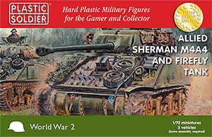 1/72 Sherman M4 A4/ Firefly - zum Schließ en ins Bild klicken