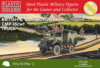 1/72 British and Commonwealth CMP 15 cwt Truck - zum Schließ en ins Bild klicken