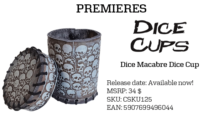 Dice Macabre Cup - zum Schließ en ins Bild klicken