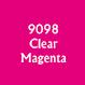 Clear Bright Magenta