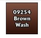 Brown Wash - zum Schließ en ins Bild klicken