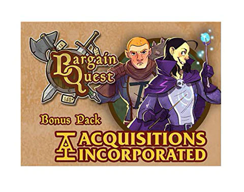 Bargain Quest Acquisitions Incorporated Bonus Pack - zum Schließ en ins Bild klicken
