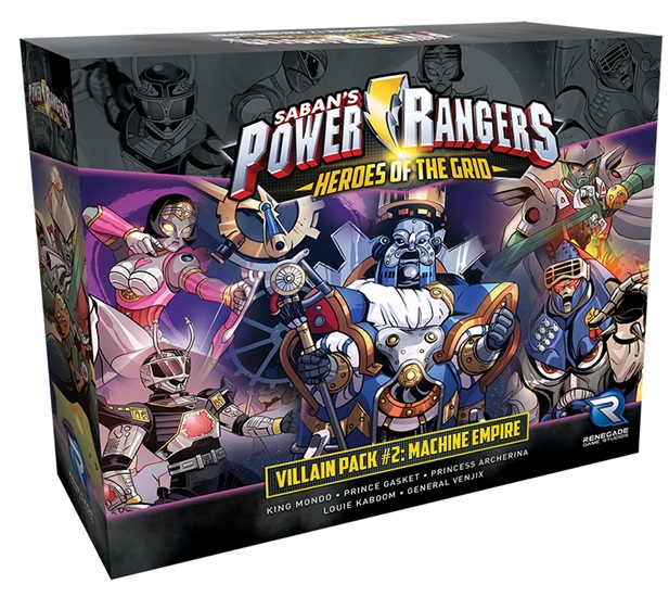 Power Rangers Heroes of the Grid Villain Pack #2 Machine Empire - zum Schließ en ins Bild klicken