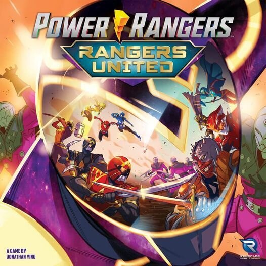 Power Rangers Heroes of the Grid Rangers United - zum Schließ en ins Bild klicken