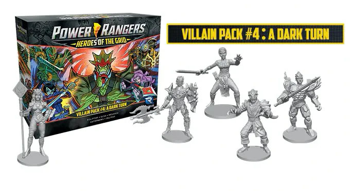 Power Rangers Heroes of the Grid Villain Pack #4 A Dark Turn - zum Schließ en ins Bild klicken
