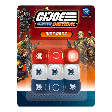 G.I. Joe Mission Critical Dice Pack - zum Schließ en ins Bild klicken