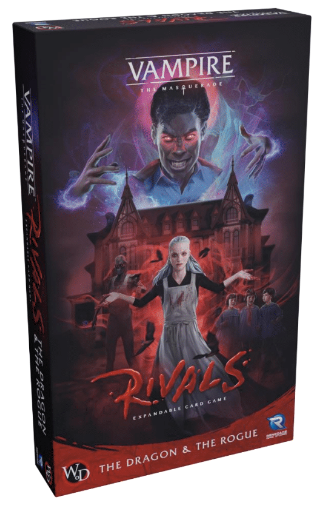 Vampire the Masquerade Rivals ECG The Dragon & The Rogue - zum Schließ en ins Bild klicken