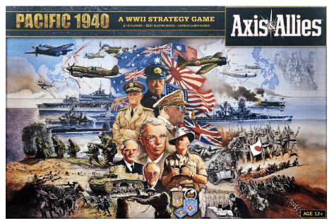 Axis & Allies 1940 Pacific 2nd. Edition - zum Schließ en ins Bild klicken