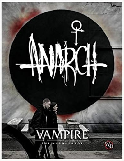 Vampire the Masquerade 5th Anarch Sourcebook - zum Schließ en ins Bild klicken