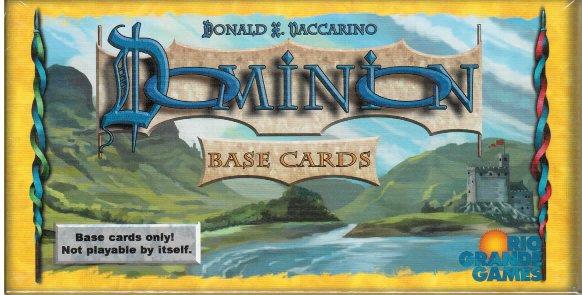Dominion Base Cards - zum Schließ en ins Bild klicken