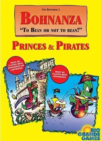 Bohnanza: Princes and Pirates Expansion - zum Schließ en ins Bild klicken