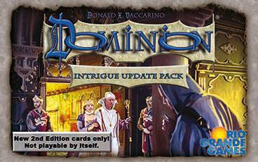 Dominion: Intrigue Up. Pack - zum Schließ en ins Bild klicken