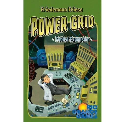 Power Grid: Fabled Cards - zum Schließ en ins Bild klicken