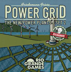 Power Grid: The New Power Plant Cards - Set 2 - zum Schließ en ins Bild klicken