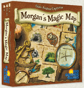 Morgans Magic Map - zum Schließ en ins Bild klicken