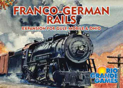 Gulf Mobile Ohio Franco-German Rails - zum Schließ en ins Bild klicken