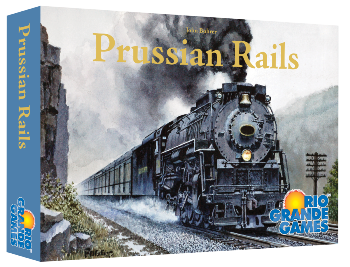 Prussian Rails - zum Schließ en ins Bild klicken