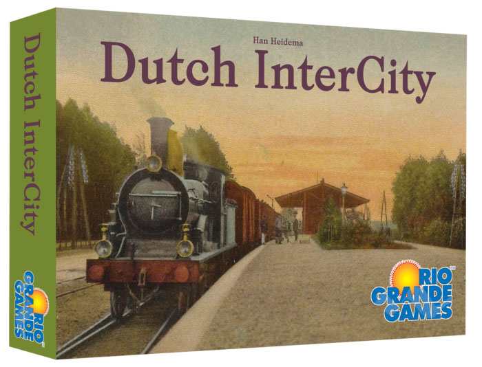 Dutch InterCity - zum Schließ en ins Bild klicken