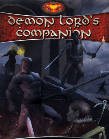 Shadows of the Demon Lord DEMON LORDS COMPANION - zum Schließ en ins Bild klicken