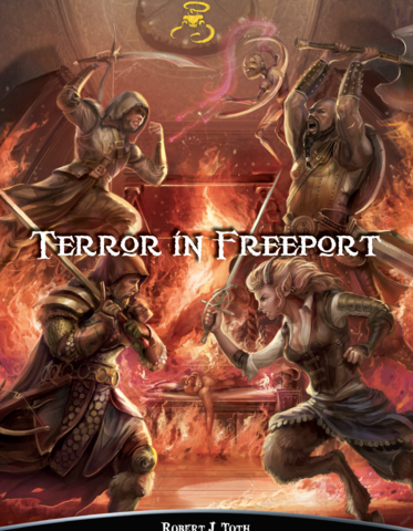 Shadow of the Demon Lord RPG: Terror in Freeport - zum Schließ en ins Bild klicken