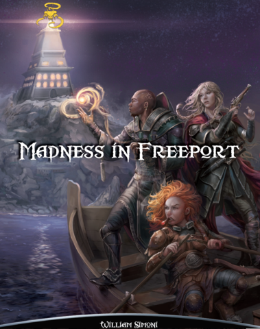 Shadow of the Demon Lord RPG: Madness in Freeport - zum Schließ en ins Bild klicken