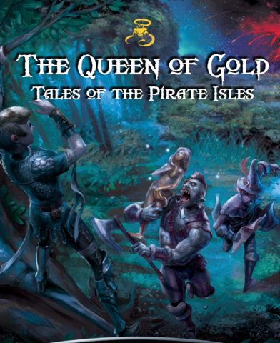 Shadows of the Demon Lord Queen of Gold Tales of the Pirate Isle - zum Schließ en ins Bild klicken