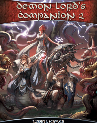 Shadows of the Demon Lord Demon Lords Companion 2 - zum Schließ en ins Bild klicken